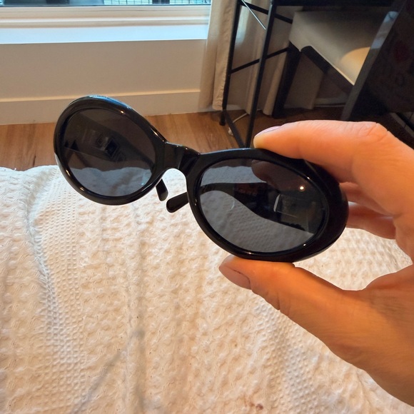 GIANNI VERSACE 470/B col 852 VINTAGE 90s sunglasses "Rotanti del Logo" Italy CE - Picture 3 of 7